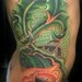 Tattoos - Bio-Organic Rib Tattoo - 41283